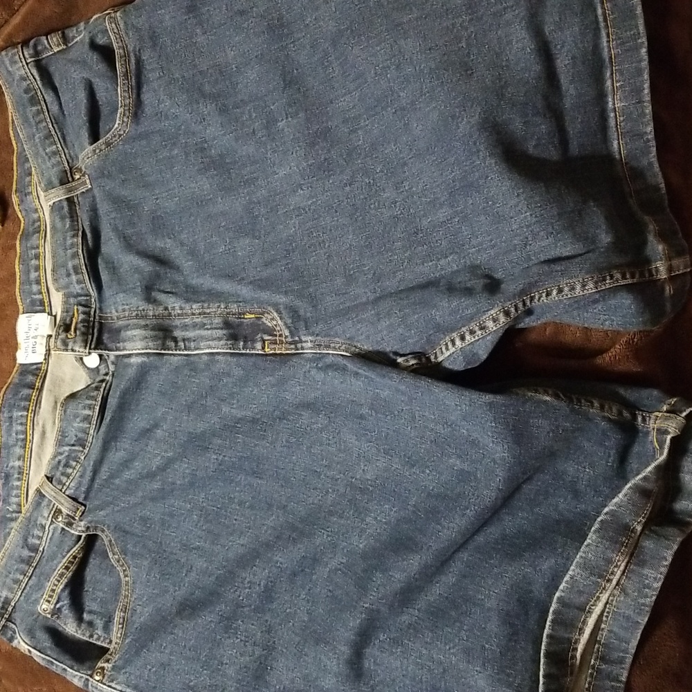 SaddleBred Blue Jean Shorts Size 46: A